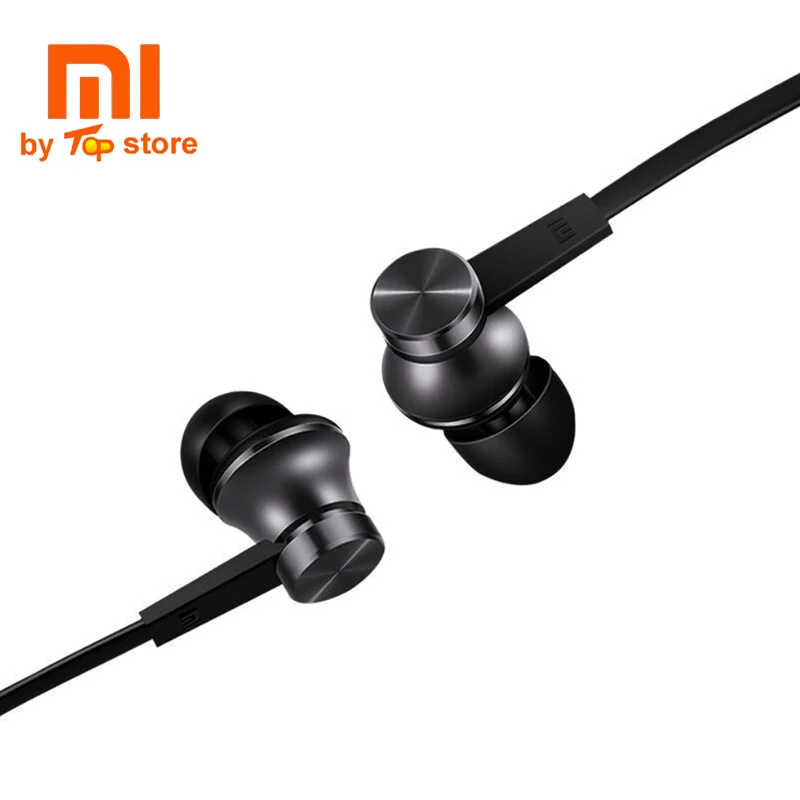 

2017 Earphones Xiaomi Mi Earphone Xiomi Piston 3 Basic Version With Mic Wire Control Headset For Mobilephone Fone De Ouvido