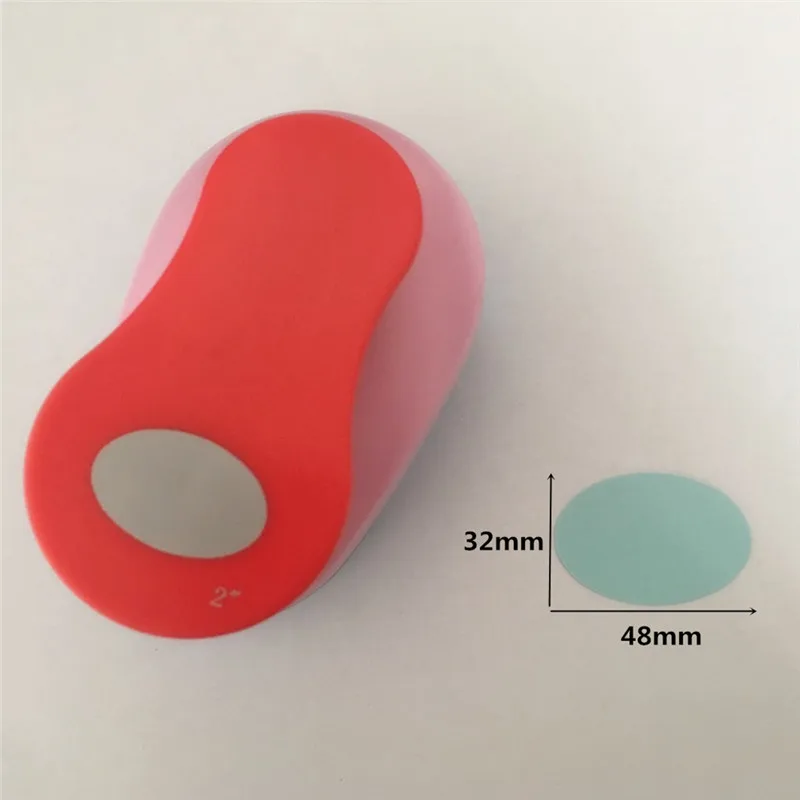 10mm-76mm Oval Shaped Hole Punch Cortador De Papel Ovalado Craft Punchers DIY Scrapbooking Ellipse Furador Perfurador,paper cutter,paper punch,hole punching tools,paper craft punch