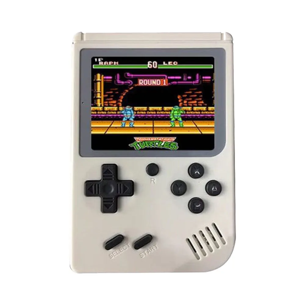 Incorporada 168 tipo Retro Mini Retro juego de consola 8-Bit 3,0 pulgadas pantalla LCD consola de juegos portátil jeux tetris juegos oyun konsolu Incorporada 168 tipo Retro Mini Retro juego de consola 8-Bit 3,0 pulgadas pantalla LCD consola de juegos portátil jeux tetris juegos oyun konsolu