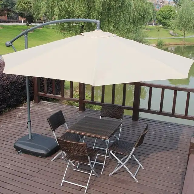 Online Outdoor Uv Proof Sunshade Umbrella Folding Beach Placeholder Outdoor Uv Proof Sunshade Umbrella Folding Beach Waterproof Booth Sun Shelter Advertising Tent 2