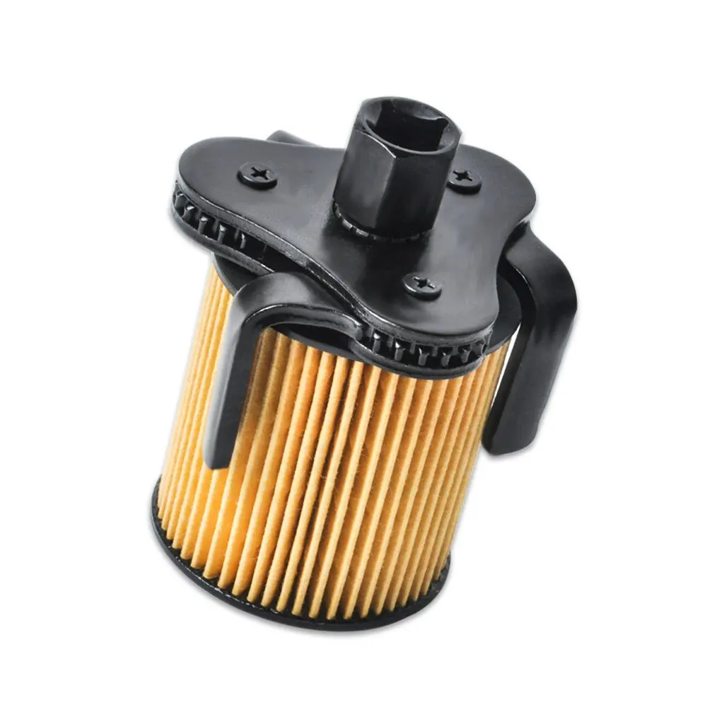 Mikkuppa ключ для масляного фильтра, инструмент для ремонта автомобиля, регулируемый двухсторонний ключ для удаления масляного фильтра, инструменты для ремонта автомобиля 55-115 мм