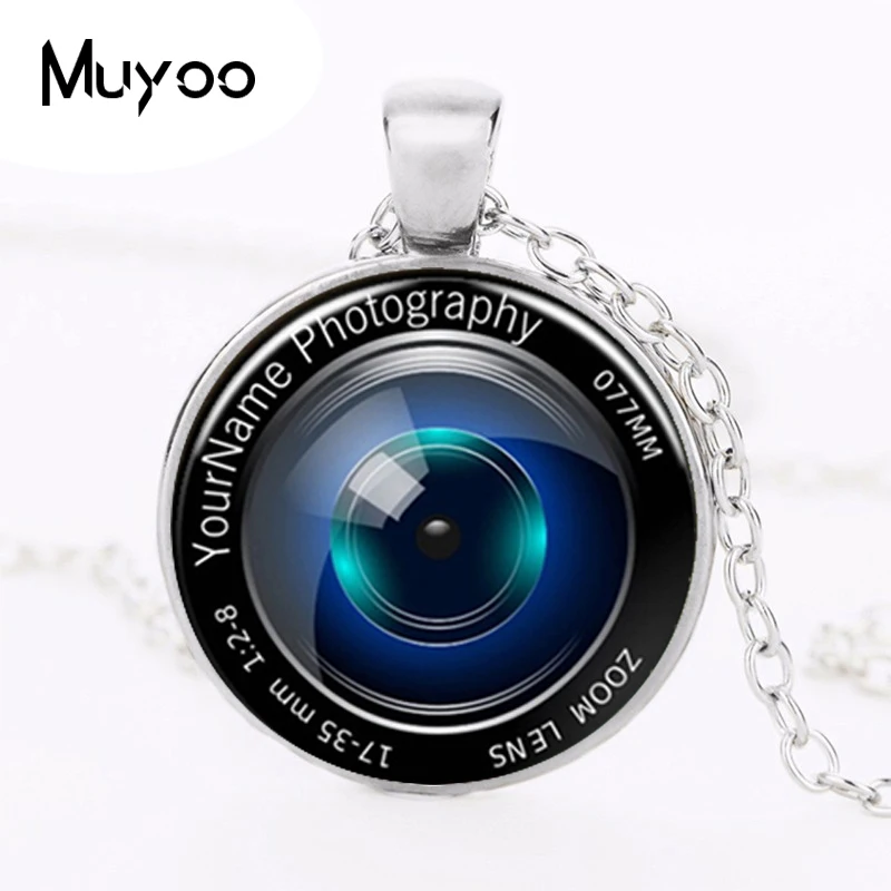 2017 new hot Vintage Camera Lens Collares Photographer