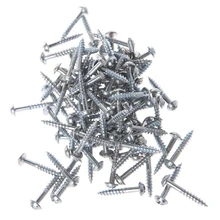 100 шт M4-25 высокопрочные саморезы с косым отверстием для карманного отверстия джиг Прямая поставка No28