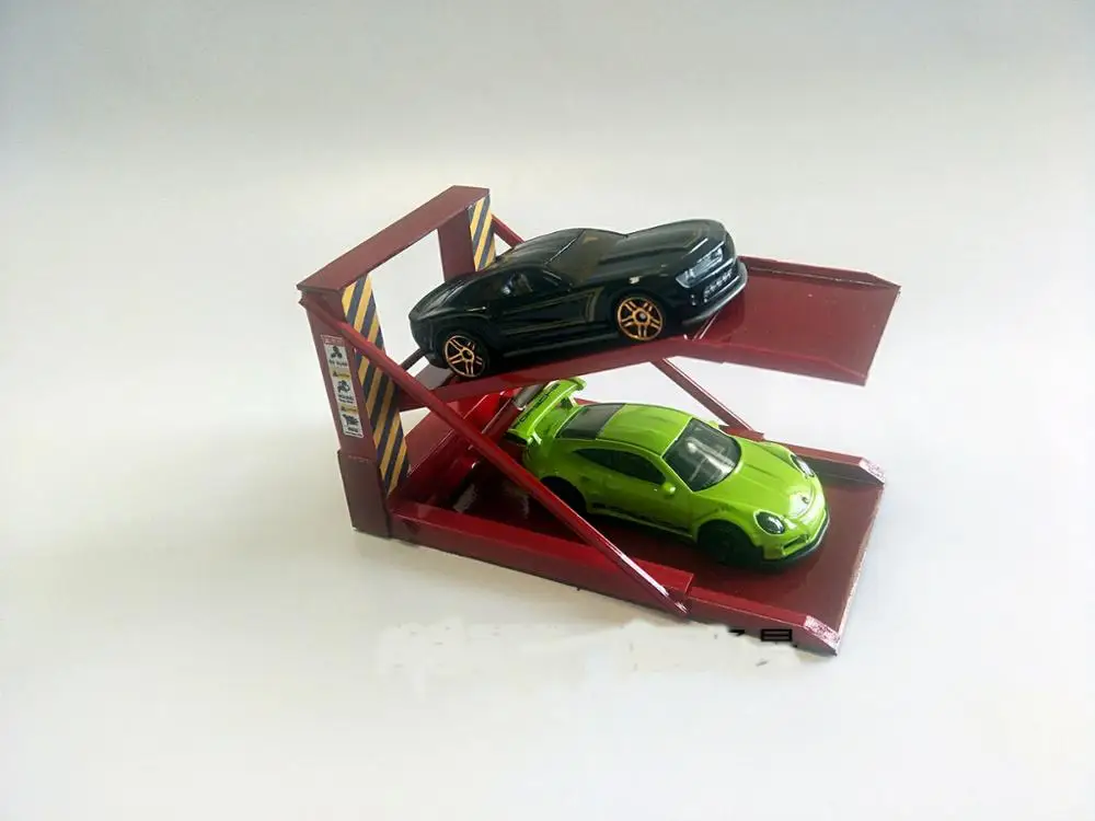 Подъемники 1/64 1/43 1/24 1/18 подъемники для ремонта автомобилей|Архитектура / Дом