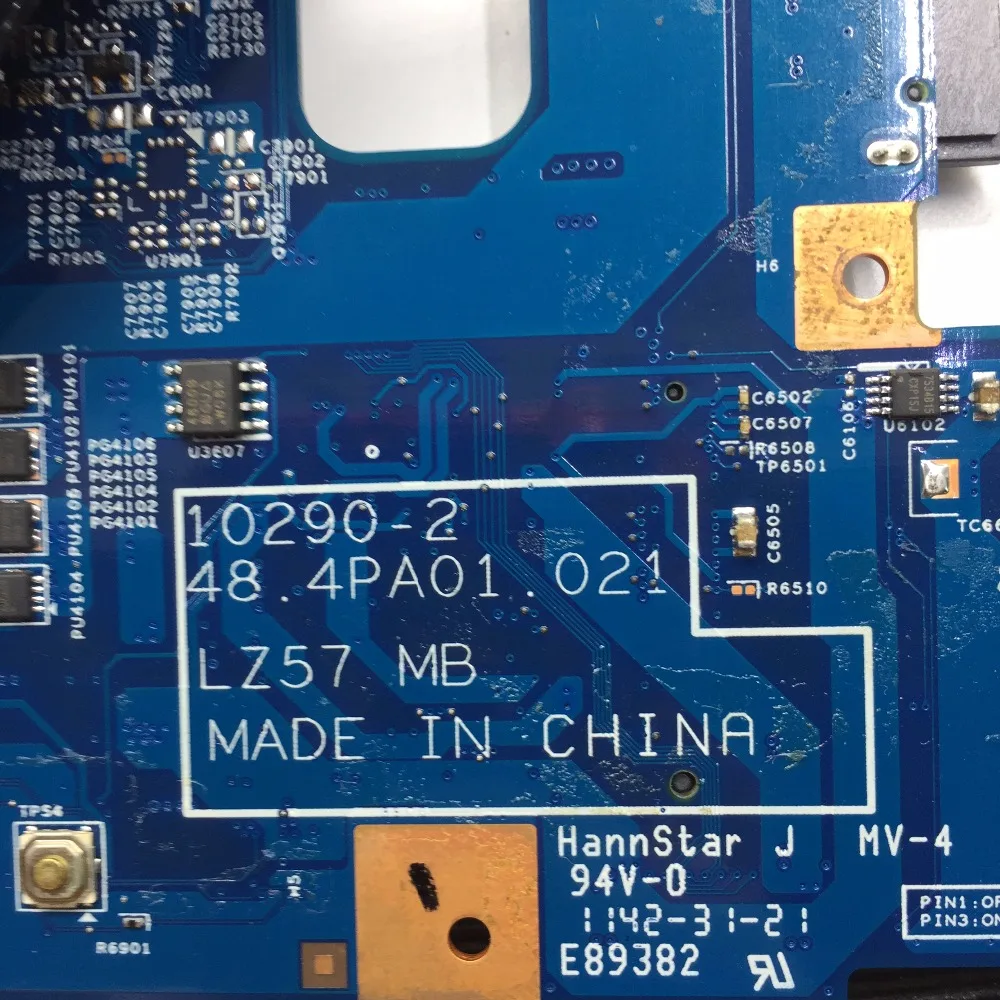 Оригинальная материнская плата KEFU 10290-2 LZ57 MB для ноутбука lenovo Z570 материнская плата Z570 материнская плата GT540M/GT525M тест