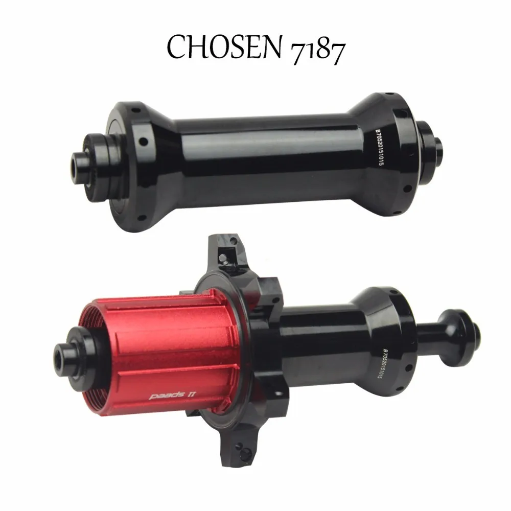 Chosen 7187 Road Bike Hub V Brake Hub Only 292g Light Weight Straight