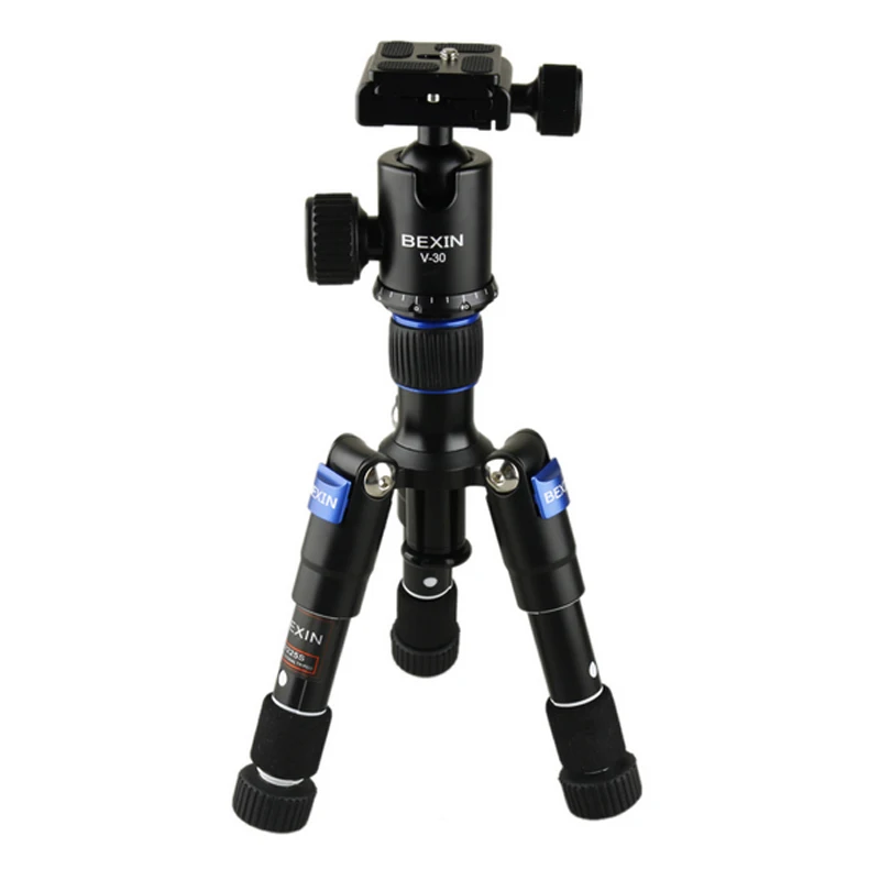 Tripod BEXIN M225S ULTRA COMPACT Desktop Macro Mini Tripod Kit with