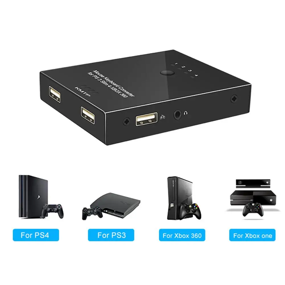 

Portable USB Keyboard Mouse Adapter Gamer Converter for Xbox 360/One PS3/PS4