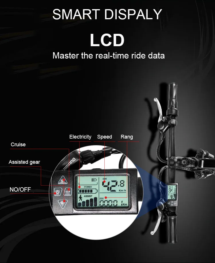 Perfect 21 - 26 - Inch Folding Electric Bike Speed Mountain Bike 48v Lithium Mini Long Rang Ebike Battery Pack Adult Smart Lcd 2 Perfect 21 - 26 - Inch Folding Electric Bike Speed Mountain Bike 48v Lithium Mini Long Rang Ebike Battery Pack Adult Smart Lcd 2