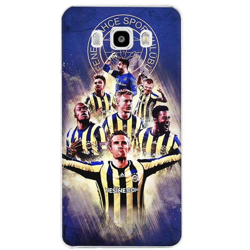 Desxz Чехол для мобильного телефона Fenerbahce сумка Samsung J1 J2 J3 J5 J6 J7 жесткий