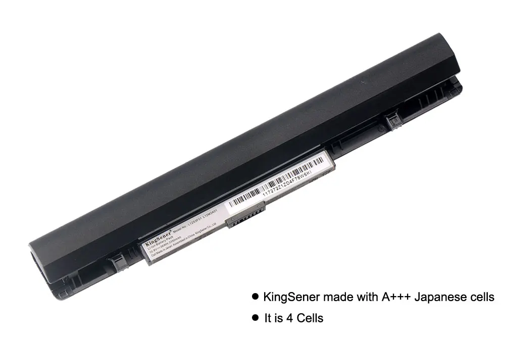 KingSener японский сотовый L12S3F01 L12M3A01 ноутбук аккумулятор для Lenovo IdeaPad S210 S215 сенсорный L12C3A01 L12M3A01 10,8 V 3350 мА-ч