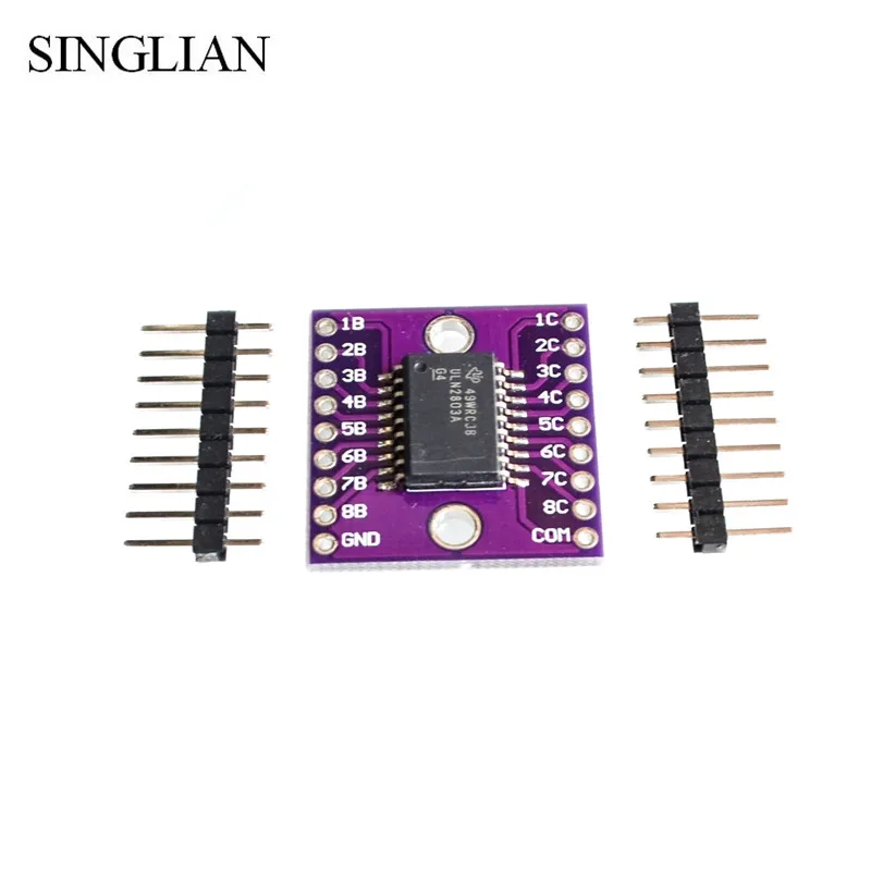 NEW 1pcs ULN2803A DARLINGTON TRANSISTOR ARRAYS Original module
