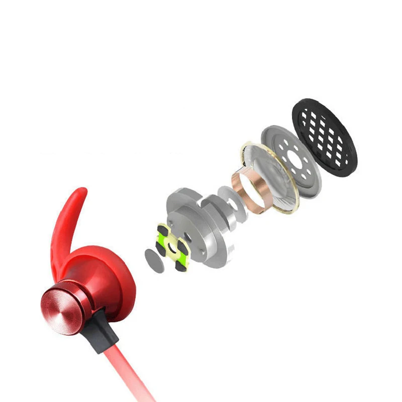 Sport Bluetooth Earphones Wireless Headphones Running earphone Stereo Super Bass Earbuds Sweatproof 9