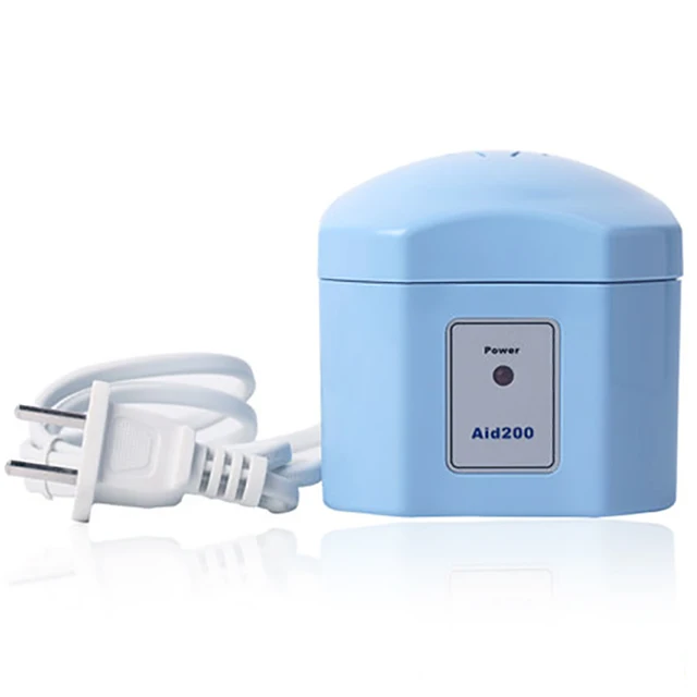 Intelligent type electric hearing aid dehumidifier drying case for