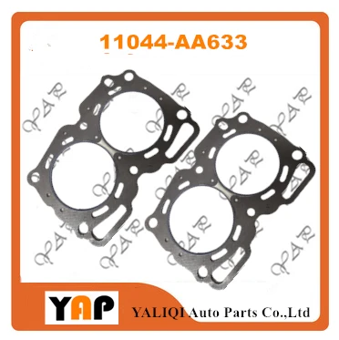Прокладка головки блока цилиндров EJ25 для FITSUBARU Forester Impreza WRX 2.5L L4 11044AA633 11044-AA633 1998-2009 |