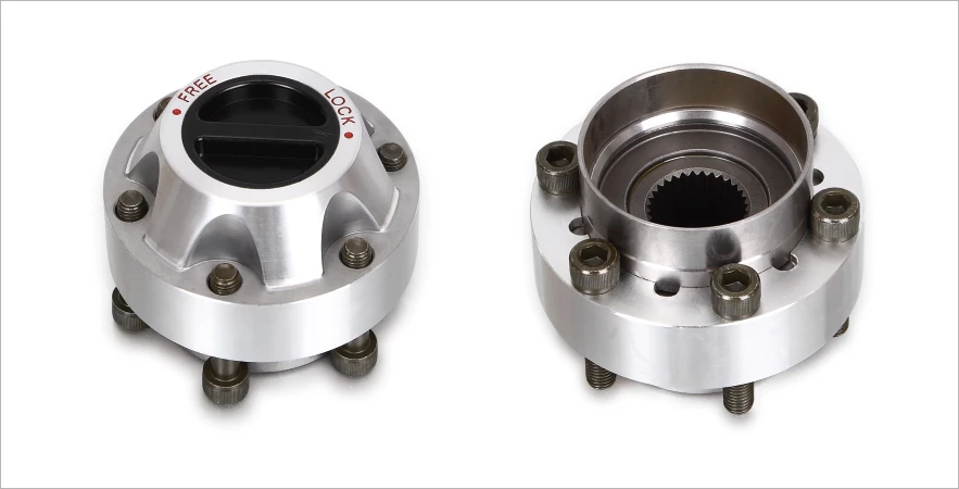 

2 Pcs x FOR NISSAN Safari GQ Y60(automatic) FREE WHEEL Locking hubs B043 40250-01J0A 4025001J0A