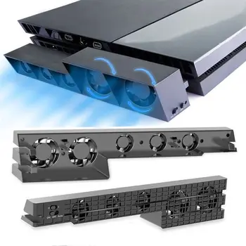 

Cooling Fan Built-in 5 Fan Smart Temperature Control Fit for PS4 Pro GDeals