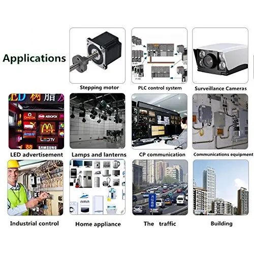 JFBL Горячая 360 Вт импульсный Питание 24V 15A AC-DC преобразователь для 3D-принтеры, видеонаблюдения DVR светодиодный Дисплей Industri