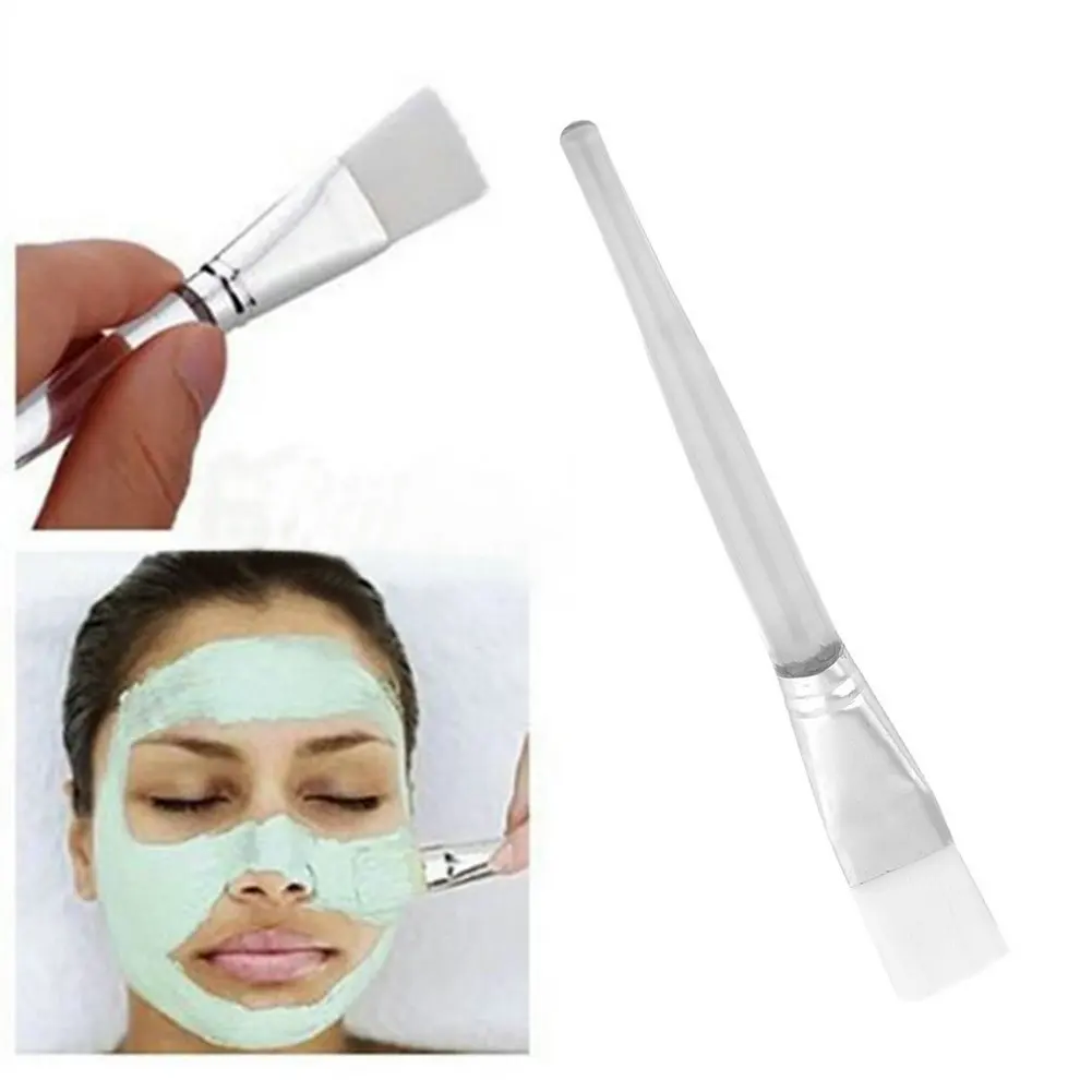 

2Pcs Home DIY Women Lady Girl Facial Mask Face Eyes Makeup Cosmetic Beauty Soft Brush Tool