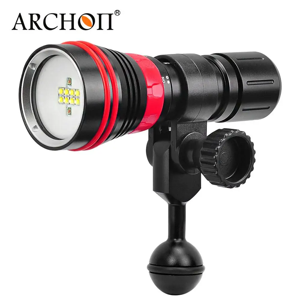 Светодиодный фонарик Archon D26VR/W32R CREE с белым/красным светом для дайвинга