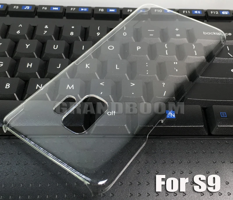 Discount 1000pcs Transparent Crystal Thin Slim Case For Samsung S9 8 Plus 7 6 Edge S5 4 3 Note 9 8 5 4 3 Case Hard Plastic Clear Cover 4