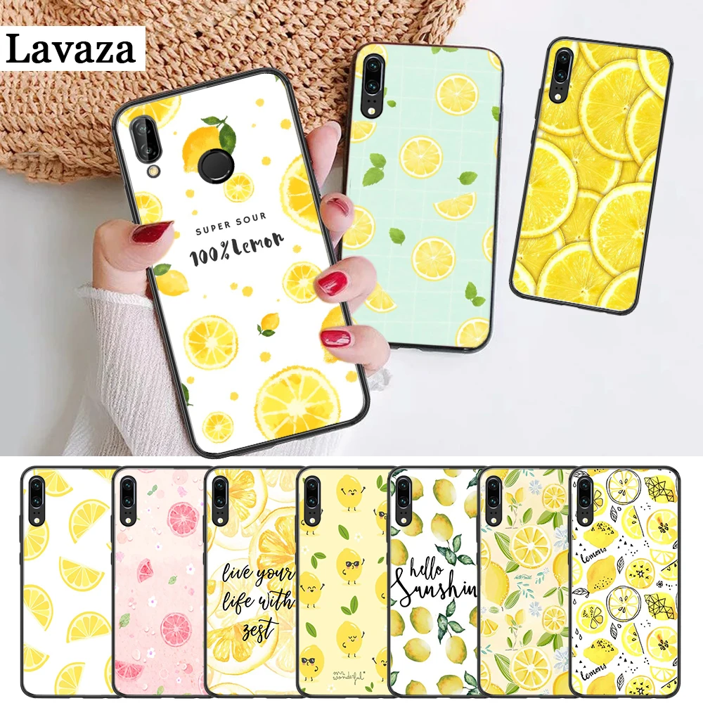 3D Relief Watermelon Lemon Silicone Case for Huawei P8 Lite 2015 2017 P9 2016 Mimi P10 P20 Pro P Smart Z 2019 P30 | Мобильные