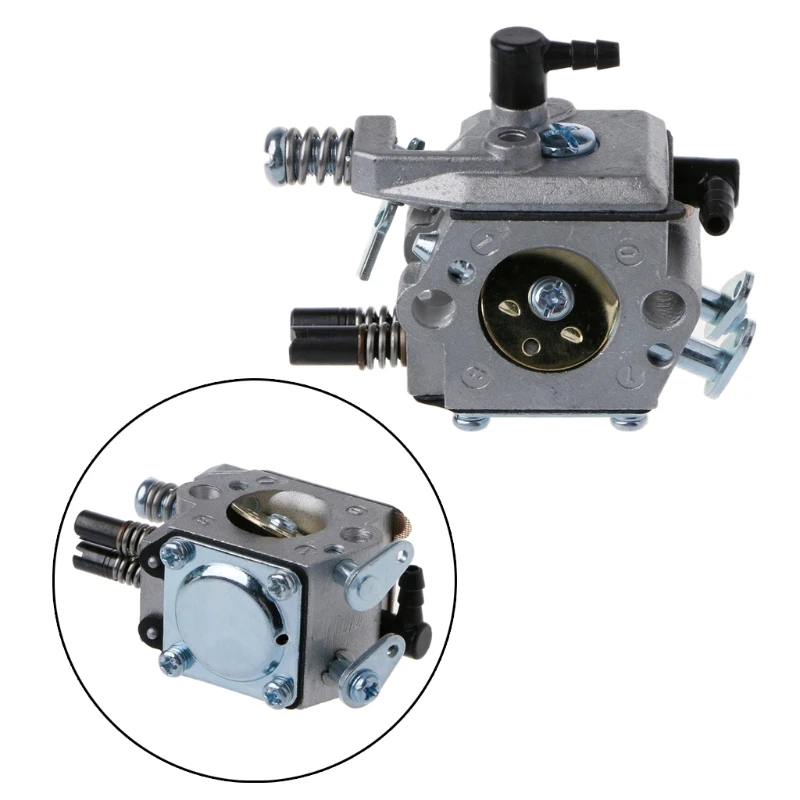 Новый карбюратор цепной пилы 4500 5200 5800 Carb 2 тактный двигатель 45cc 52cc 58cc Прямая