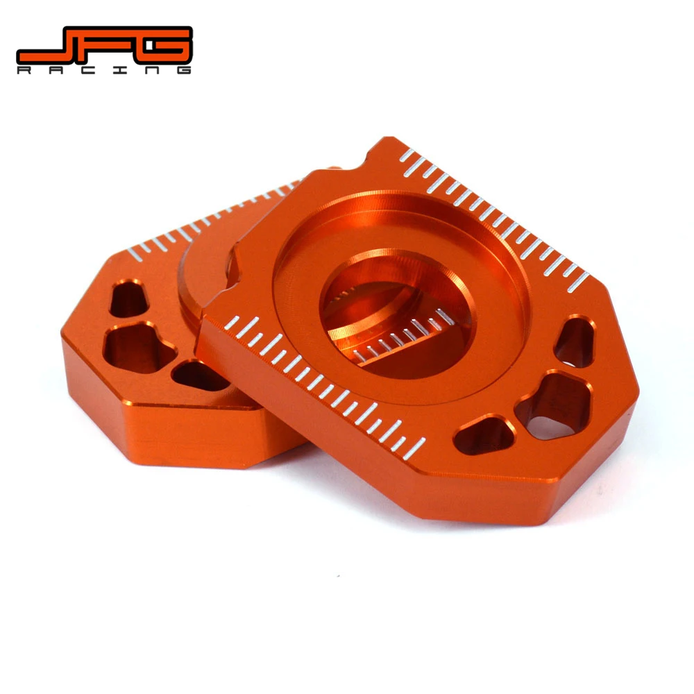 Мотоцикл CNC задняя цепь регулировщик ось блоки для KTM SX SXF XC XCF EXC EXCF XCW XCFW 85 125 150 200 250