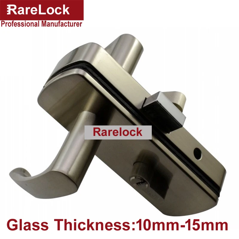 LHX Christmas Supplies Stainless Glass Door Handle Lock for Women