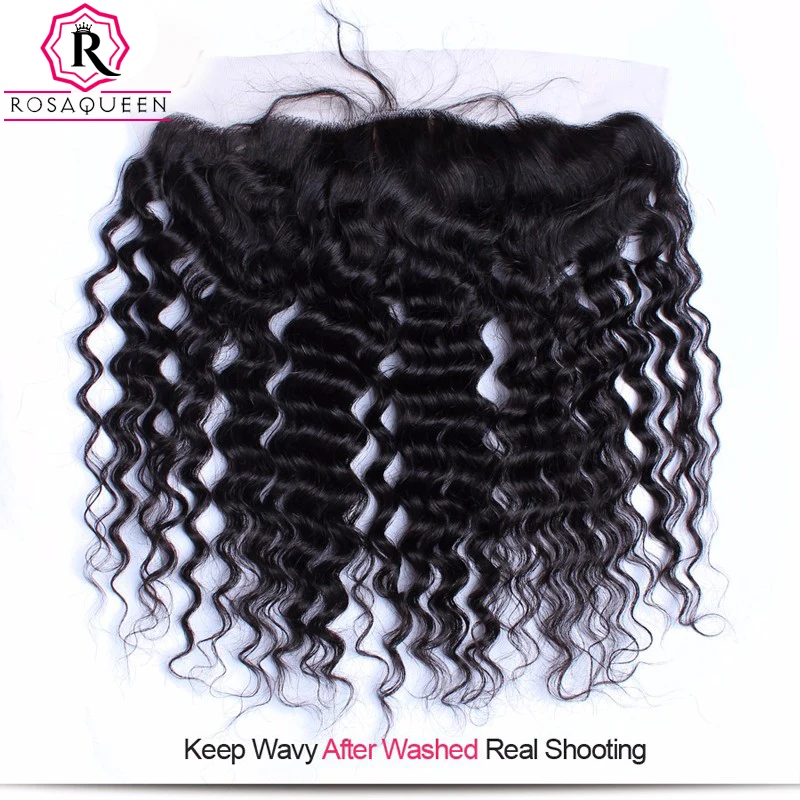 Deep Wave Silk Base Closure Brazilian 13X4 Lace Frontal Closures With Baby Hair Natural Hairline Hair Dolago Virgin Deep Wave Silk Base Closure Brazilian 13X4 Lace Frontal Closures With Baby Hair Natural Hairline Hair Dolago Virgin