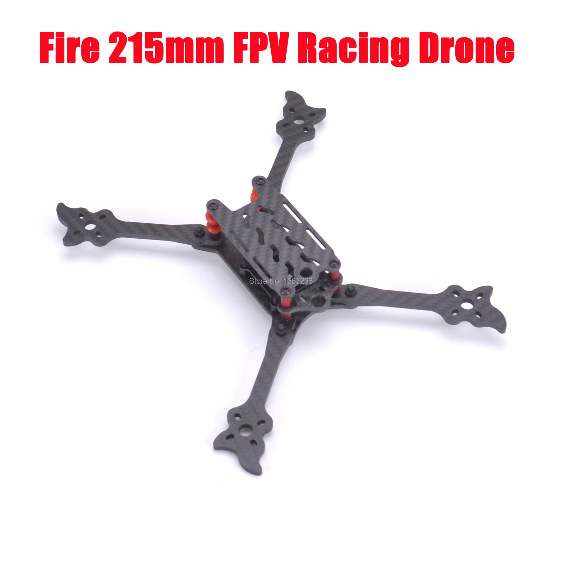 Fire 215mm FPV Racing Drone (1)