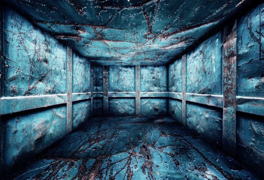 

Laeacco Photography Backdrops Old Grunge Metal Room Party Pattern Photographic Backgrounds Photocall For Photo Studio