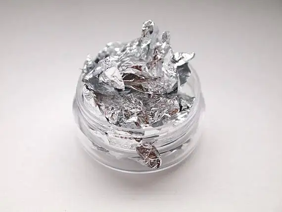 3Jar (золото розовое золото серебро) блестки Нерегулярные лак для ногтей порошок