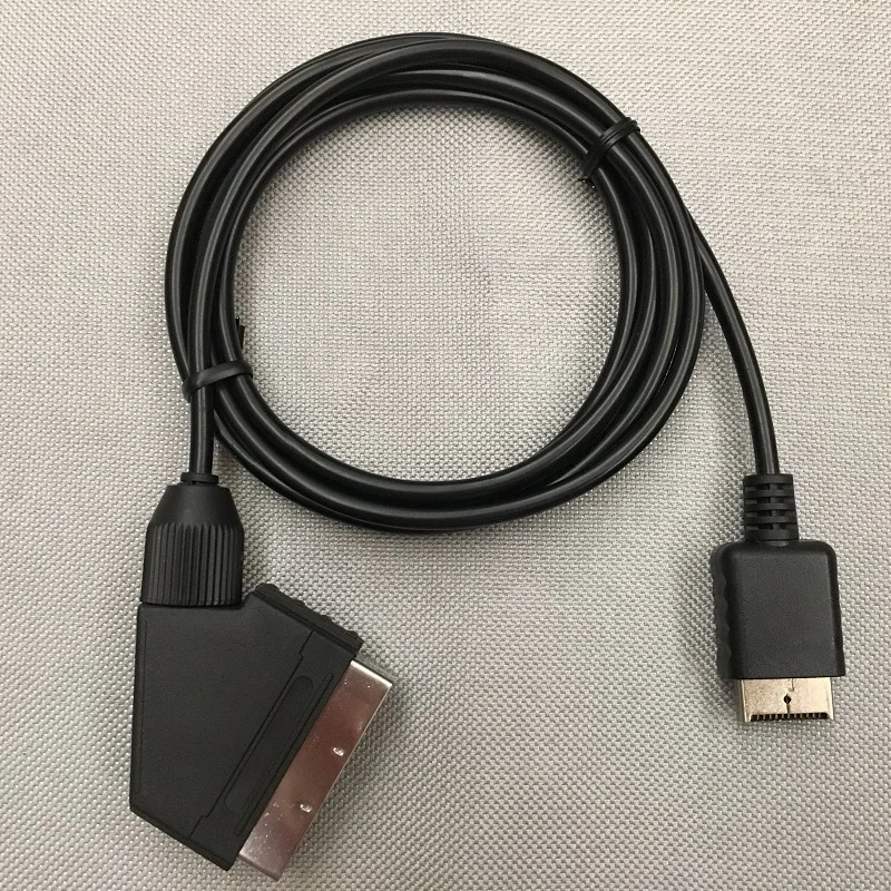 BUKIM Scart AV Аудио ТВ HD кабель для консолей Playstation PS1 PS2 PS3|Кабели| |