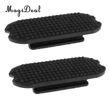 MagiDeal 4," Замена для верховой езды резиновые Стремя Колодки протектора аксессуары для всадника