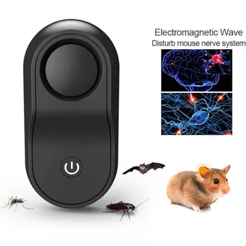 

Portable Ultrasonic Mosquito Killer Outdoor Travel Bedroom Electronic Pest Repellent Large Speaker Electronic Mosquito Killer