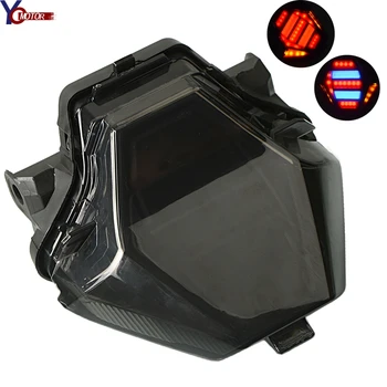 

ABS plastic Motorcycle Tail Light Integrated LED Turn signal Blinker FOR YAMAHA MT-07 YZF R25 R3 MT07 MT-07 2013 2014 2015 2016
