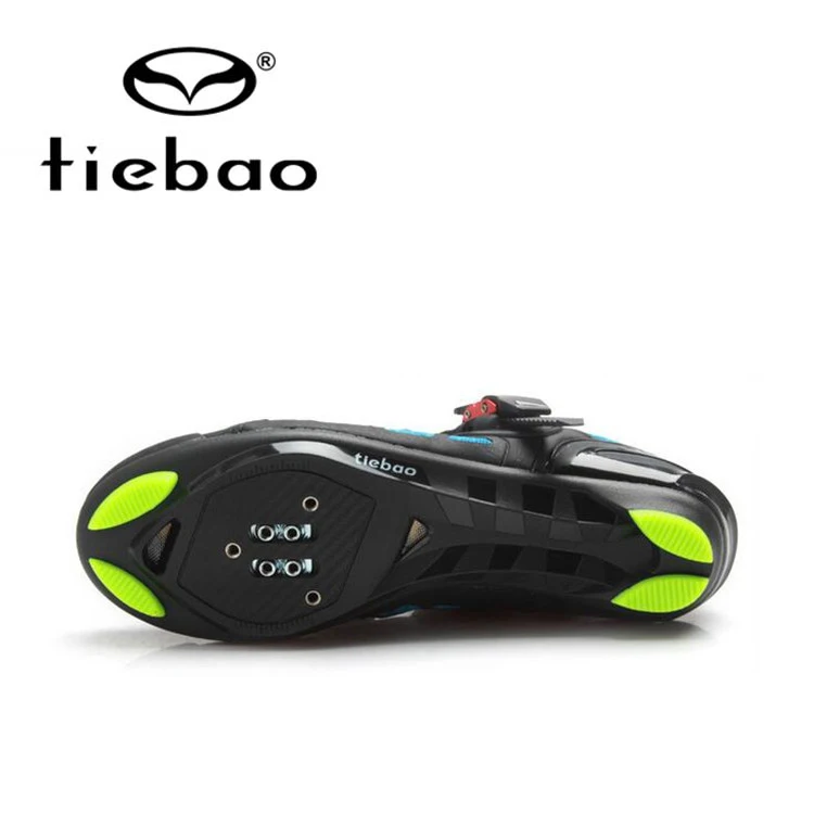 Tiebao/Мужская обувь для велоспорта; велосипедная обувь для шоссейного велосипеда; профессиональная спортивная обувь с самоблокирующимся замком; bicicleta Zapatillas sapatilha Ciclismo