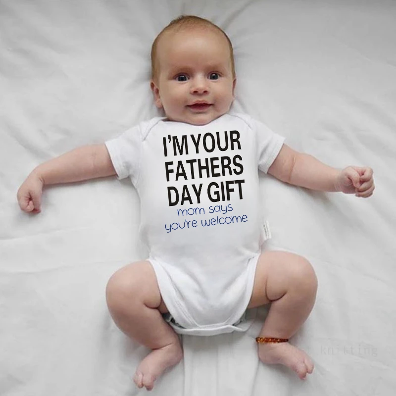 newborn fathers day onesie