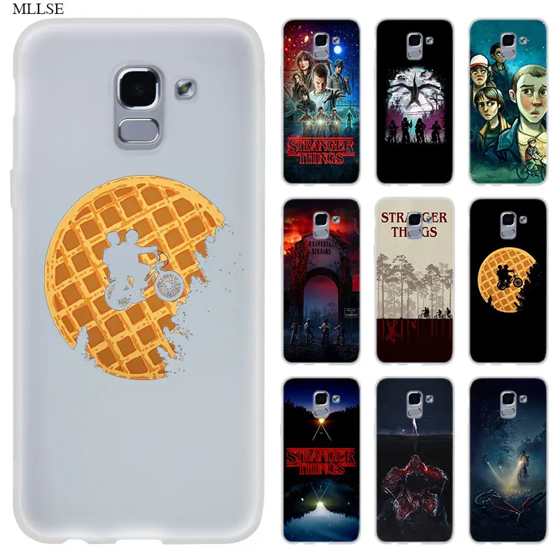 stranger things coque samsung j4 