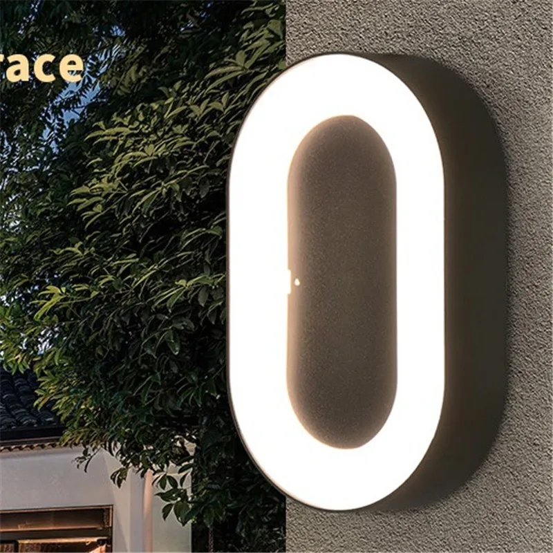 led outdoor wall lamp