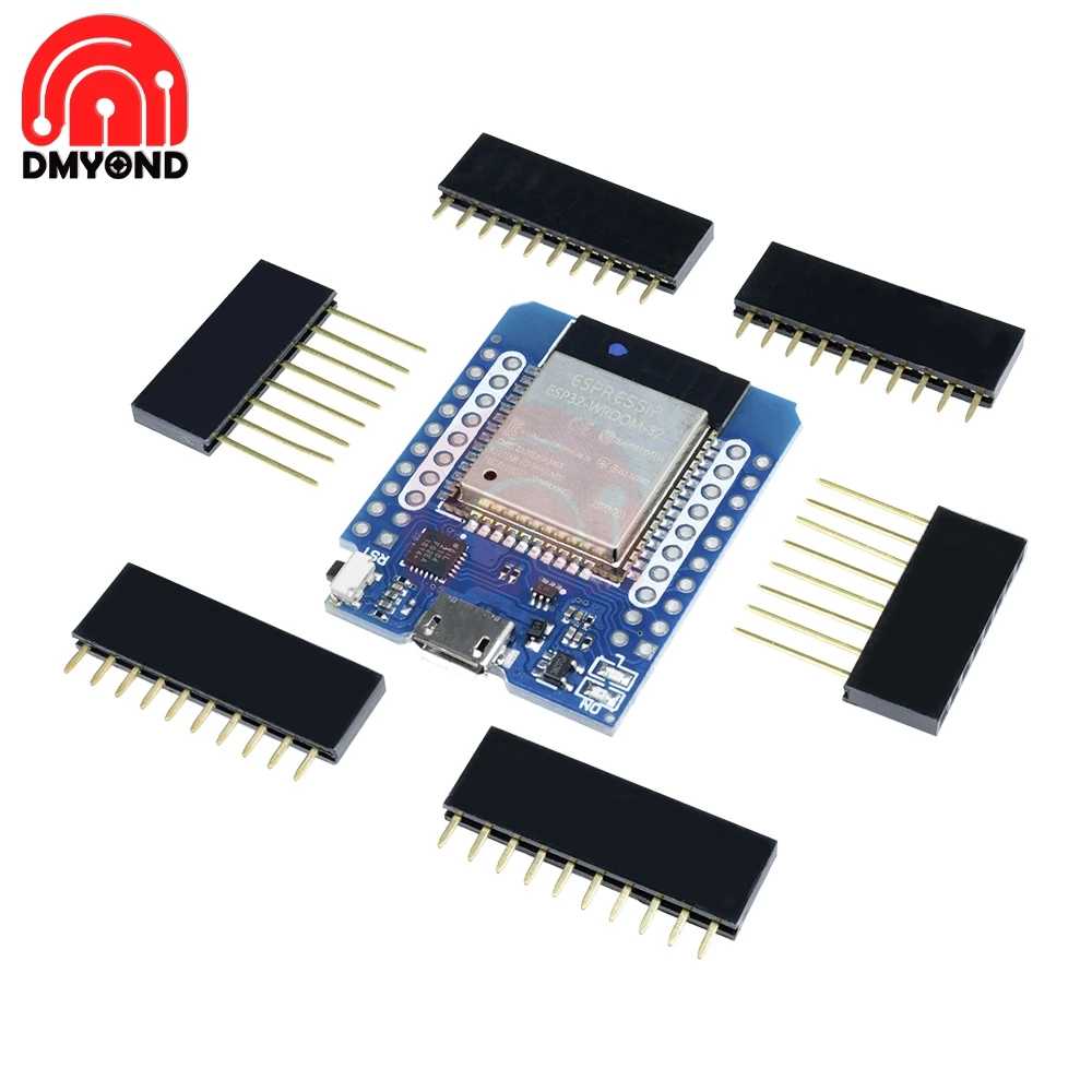 TTGO Wemos D1 MINI ESP32 макетная плата CP2104 ESP8266 ESP-12 CH340G CH340 V2 USB WeMo NodeMCU Lua IOT модуль 3 В |