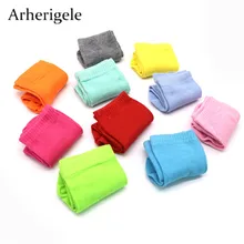 Arherigele 16pcs 8pair Cotton Blend Casual Sock Fashion Warm Ankle Socks Candy Color Short Female Socks Soft Low Cut Socks