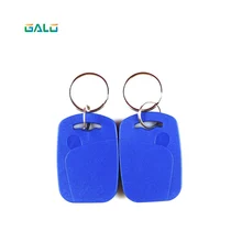 50 шт./лот 13,56 МГц RFID IC ключевые метки брелоки маркер брелок для Arduino(синий, красный, желтый