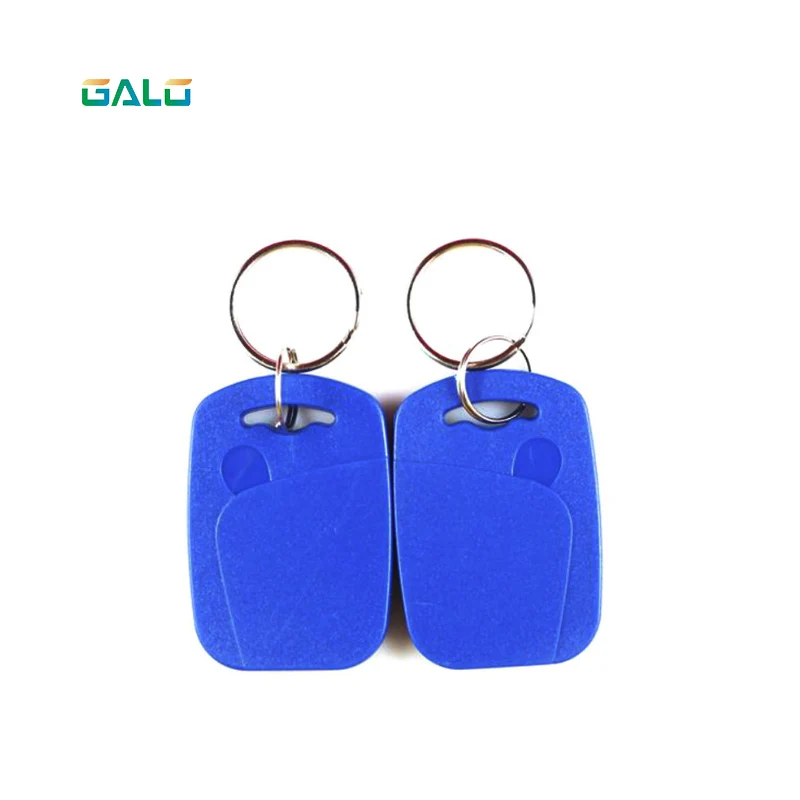 

50pcs/lot 13.56MHz RFID IC Key Tags Keyfobs Token Keychain For Arduino(Blue, red, yellow)
