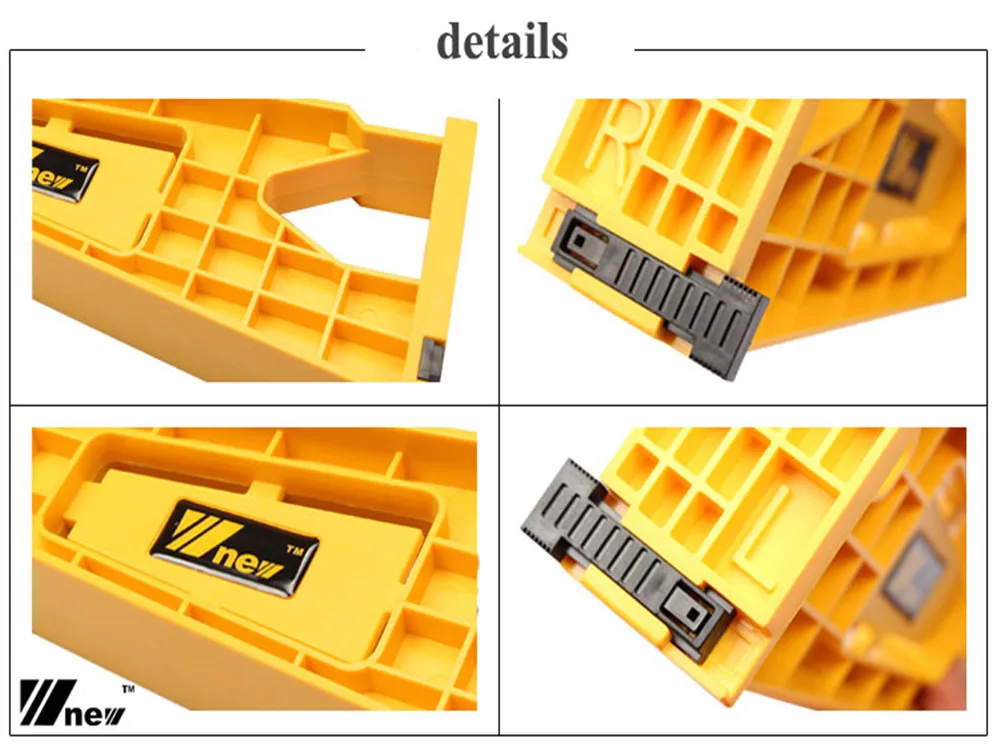 NE 2 шт. ящик трек установка джиг вспомогательный фиксирующий кронштейн слайд монтажный шкаф аппаратные средства Деревообработка