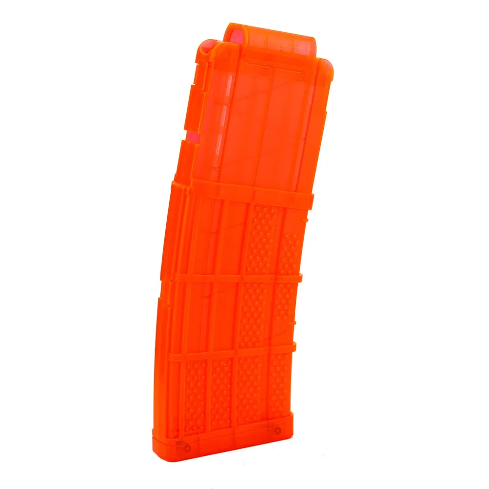 Сменный зажим для дротиков Nerf Magazine набор из 15 круглых игрушечный пистолет с