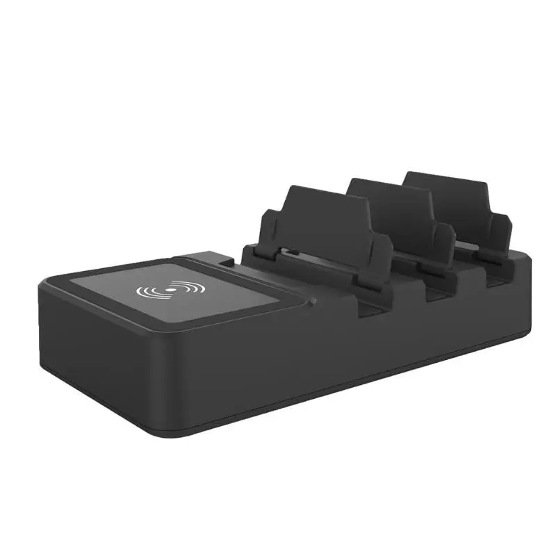 

Folding Multi-Port Wireless Fast Charging USB Portable Charger Stand Holder