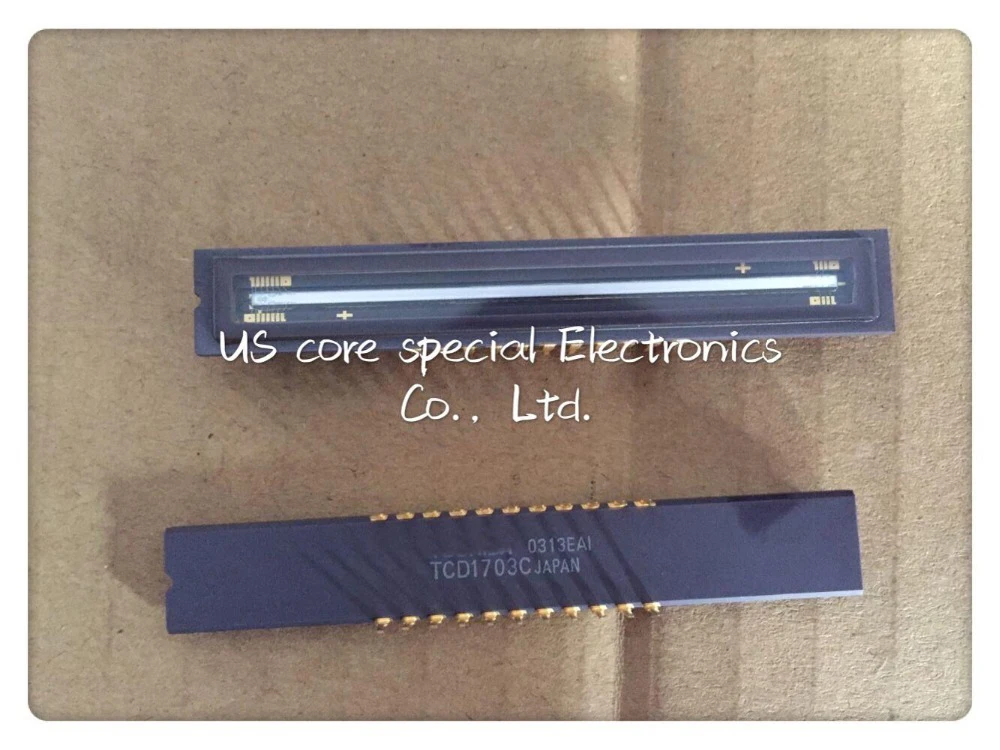 Free Shipping 2pcs TCD1703CG TCD1703C CDIP22 CCD LINEAR IMAGE SENSOR in Tool Parts from Tools