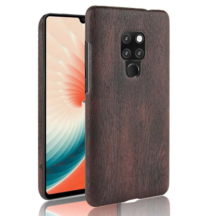 

SUBIN New Case For Huawei mate 20X 20 X 7.2" Retro wood grain Mobile phone Back Cover Phone Protective Case for huaweimate20X